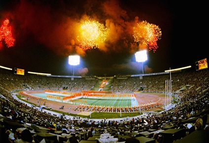 Mi volt az 1980-as olimpia lezárása?