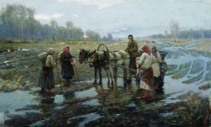 Mi volt az xviii században az első fizetős utak Oroszországban (pipl)