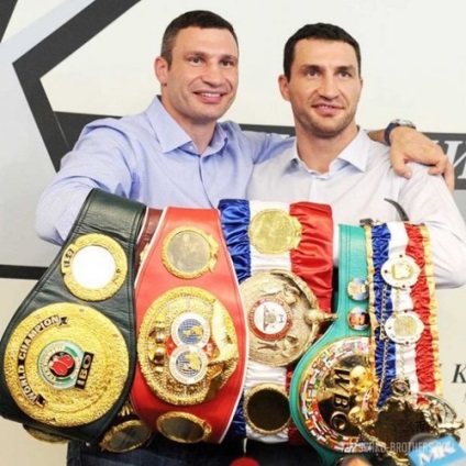 Hogy Klitschko elmagyarázta döntését, hogy elhagyja a dobozt