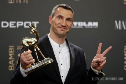 Hogy Klitschko elmagyarázta döntését, hogy elhagyja a dobozt