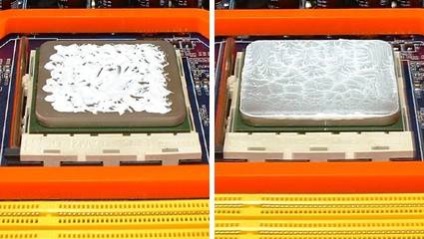 Cum se aplică pasta termică pe procesor