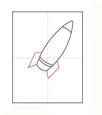 Cum sa desenezi o racheta copiilor in cateva minute