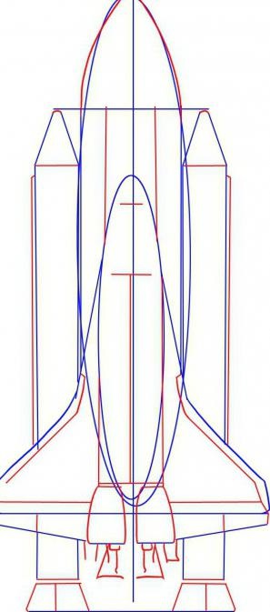Cum de a desena o rachetă și un astronaut pas cu pas instruire