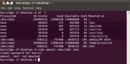 Cum se configurează serverul nfs în ubuntu