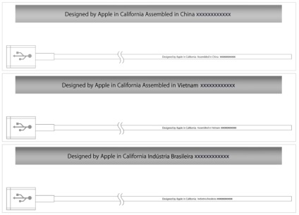 Cum să distingem cablul original de trăsnet de o sfat util pentru iphone, ipad de la