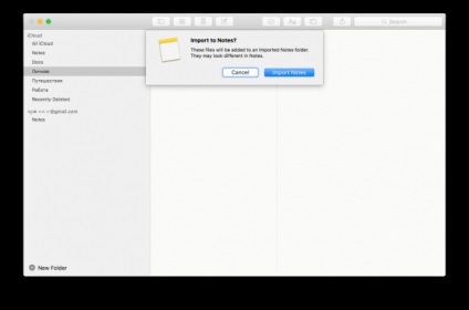 Cum să transferați toate notele dvs. din notele evernote la Apple pe Mac sau ios