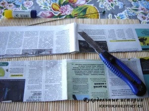 Cum să pregătești căpșuni din ziare, povestiri realizate manual