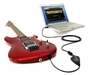 Cum să conectați o chitară electrică la un computer