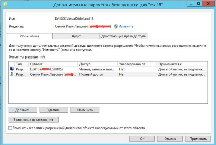 Cum se conectează unitatea de drivere nfs cu serverul Windows 2012 r2 la vmware esxi 5