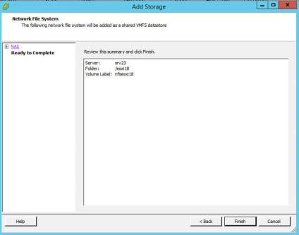 Hogyan csatlakoztassuk az nfs meghajtót a Windows Server 2012 r2 verziójához a vmware esxi 5-hez?