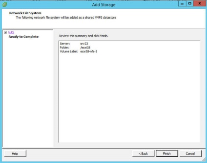 Hogyan csatlakoztassuk az nfs meghajtót a Windows Server 2012 r2 verziójához a vmware esxi 5-hez?