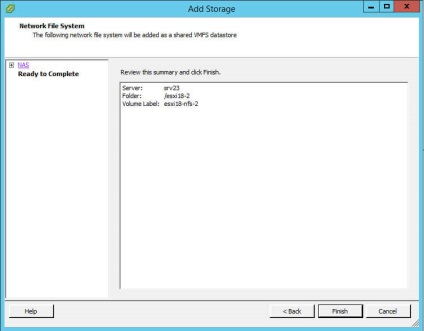 Hogyan csatlakoztassuk az nfs meghajtót a Windows Server 2012 r2 verziójához a vmware esxi 5-hez?