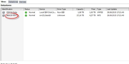 Hogyan csatlakoztassuk az nfs meghajtót a Windows Server 2012 r2 verziójához a vmware esxi 5-hez?