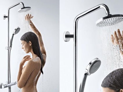 Cum de a alege un set de căști de duș hansgrohe