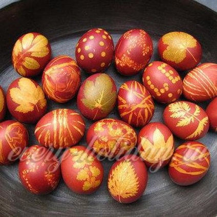 Cum să pictezi ouăle pentru Paști cu mâinile frumoase și originale