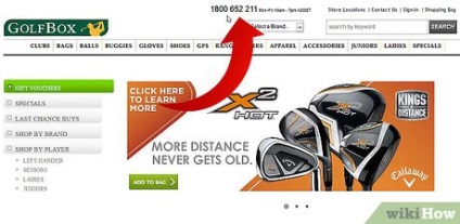 Hogyan vásárolhatok golf klubokat online