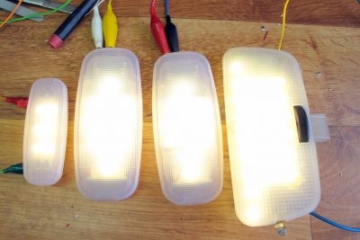 Cum de a schimba becurile din cabină pentru lumini cu LED-uri, meșteșuguri pentru propria mașină, grădină și vilă
