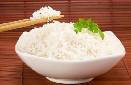 Hogyan főzni rizst és mennyit kell csinálni otthon