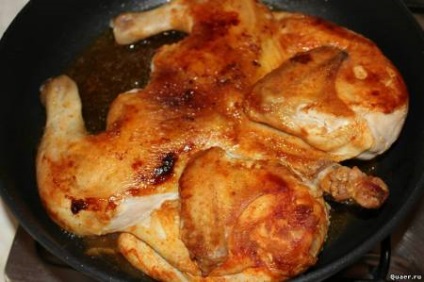 Hogyan főzni egy tapas csirkét - quaer