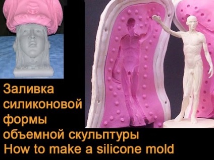 Cum sa faci o forma de silicon de dimensiuni mari pentru sculptura