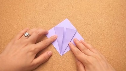 Cum să pui o macara pe hârtie