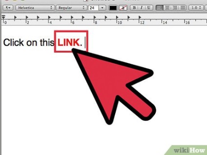 Cum se creează un link