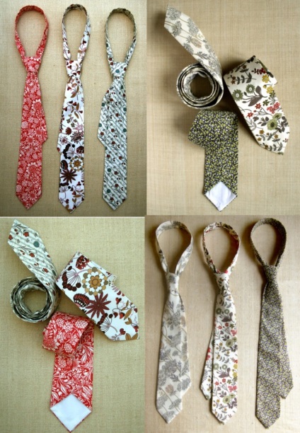 Cum de a coase o cravată, decorați-vă