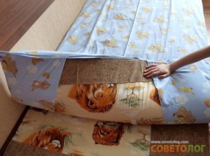 Cum să coaseți lenjeria de pat cu propriile mâini »sfat» Sovietolog