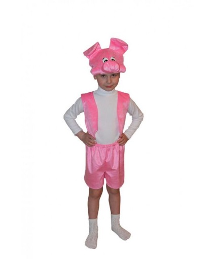 Cum să faci un costum cu un porc