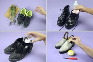 Cum se elimină mirosul de la mijloacele speciale de pantofi și aplicarea lor