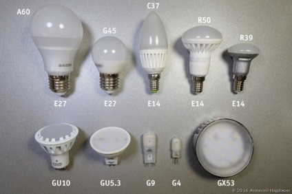 Cum sunt aranjate lămpile cu LED-uri, cum funcționează și cum le alegeți