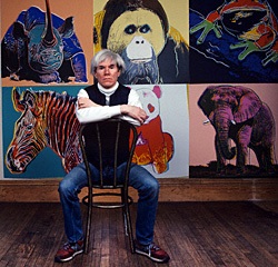 Milyen disznó nyomta Andy Warholt