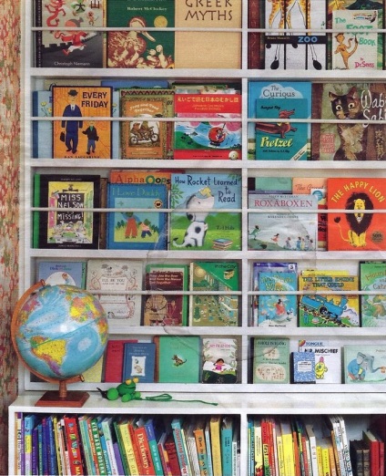 Cum să păstrați cărțile pentru copii 12 idei originale - revista