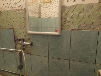 Cum am facut reparatia in baie cu mainile mele si ce sa intamplat (multe fotografii), blog geek-gendos