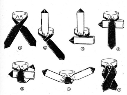 Cum să cravată un șal de bărbat în jurul gâtului sub cămașă, ls