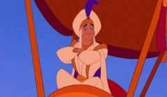 Care este numele iubitului lui Aladdin în desenul animat de la Disney