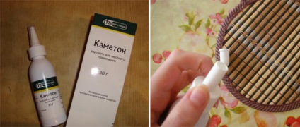 Cameton (recenzii) - un remediu pentru tratamentul bolilor nasului și gâtului, testat în timp