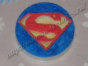 Sculptură pe săpun icon superman - femeie reviste femeie tehnica