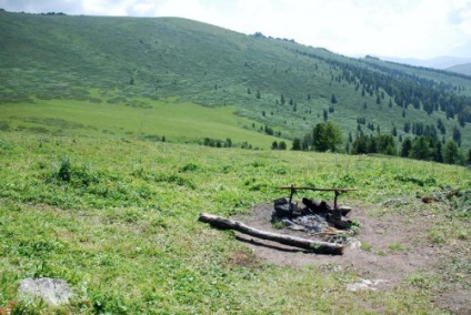 До Білухи по ороктойской стежці