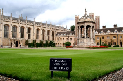 Cambridge Egyetem - Kar és hogyan kell alkalmazni