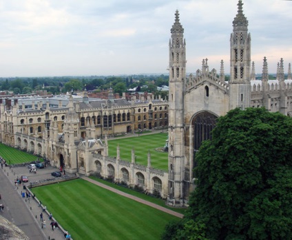 Universitatea Cambridge - facultate și modul de aplicare
