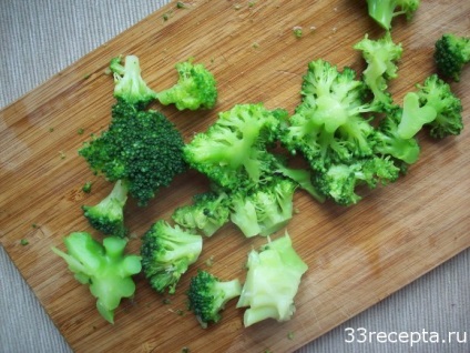 Kish cu broccoli și brânză feta, rețetă cu fotografie