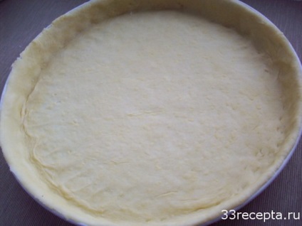 Kish brokkolival és feta sajttal, recept fotóval