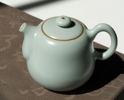 Vase de ceai chinezesc din porțelan