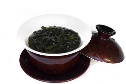 Vase de ceai chinezesc din porțelan