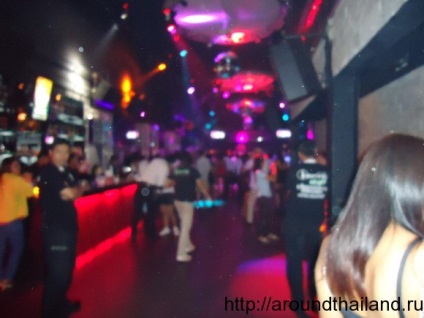 Pattaya cluburi, mixx, insomnie, lucifer, stradă de mers pe jos, diferă, hollywood - în jurul Thailandei