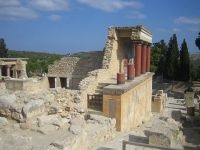 Palatul Knossos din Creta