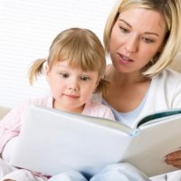 Când un copil citește cărți, dezvoltă un copil