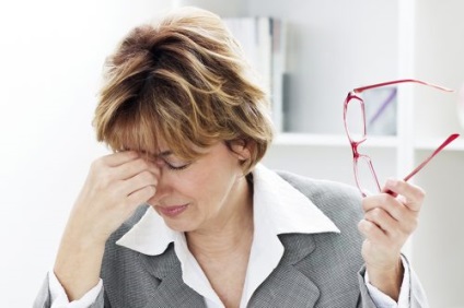 Amikor a menopauza véget ér a nőknél, a tünetek megszűnése