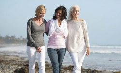 Amikor a menopauza véget ér a nőknél, a tünetek megszűnése